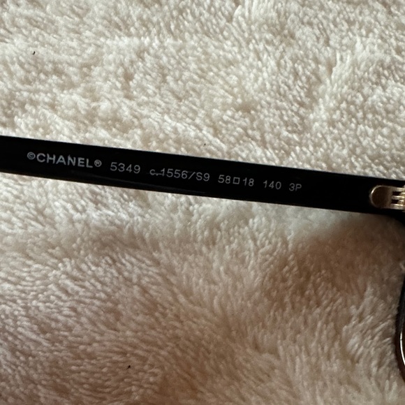 CHANEL Black and Brown Women's Sunglasses - Picture 4 of 5